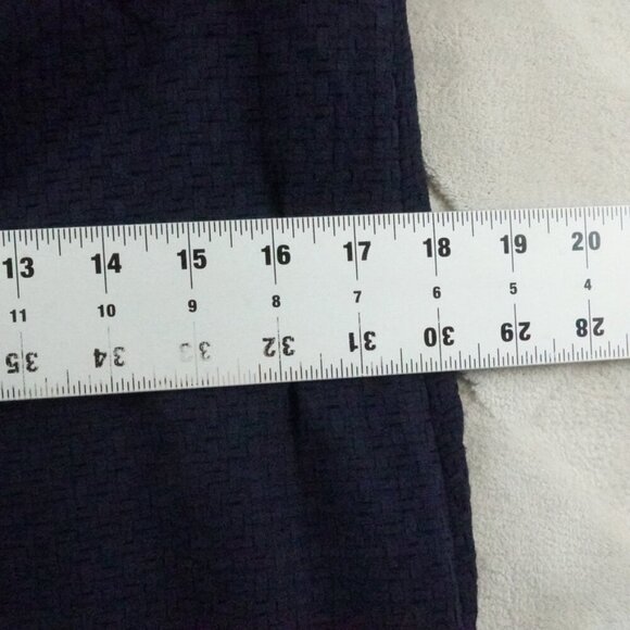 J.Crew Cold shoulder dress Womens Small Navy Bkue - Picture 7 of 12